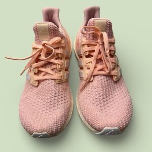 Adidas Women's Peach Athletic Sneakers